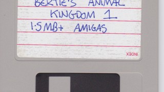 Bertie’s Animal Kingdom: Recuperado un juego de Amiga bastante raro para que todos lo disfruten.