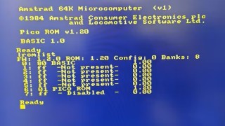 Raspberry Pi Pico convertida en un emulador de ROM de Amstrad CPC