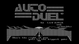 AutoDuel para computadoras Atari 8-bits | Reseña