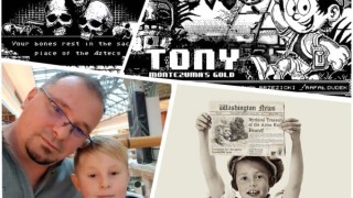 Dudek: “La idea para «Tony» vino de mi hijo Tomek”