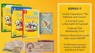 Por fin la versión física de cuphead