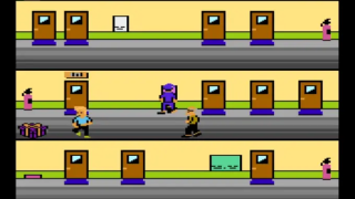 Nuevas versiones de «Mikie» y «Cyborg Warriors» disponibles para Atari 8-bits | Descarga