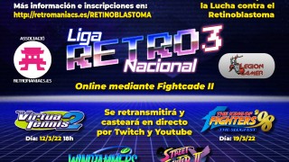 9º RETROMANIACS SOLIDARIO: III LIGA RETRO NACIONAL – CONTRA EL CÁNCER INFANTIL (Del 12/3 al 2/4/2022)