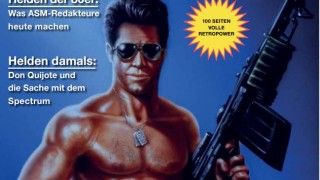 La revista retro alemana ASM Vuelve
