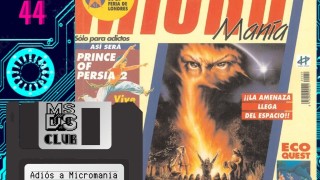 MS-DOS CLUB – Vol 44 – Adiós a Micromania con Nexus 7 y RM30.
