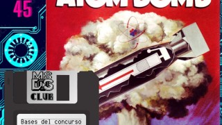 MS-DOS CLUB – Vol 45 – Presentamos el concurso de programación, Trinity de Infocom y las aventuras gráficas españolas de los 90.
