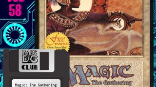 MS-DOS CLUB – Vol 58 – Magic The Gathering Shandalar y el virus Michelangelo