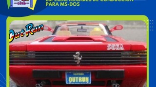 Floppy 63 – Especial arcades de conducción para MS-DOS