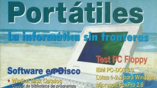 Preservado el número 57 de la revista PC FLOPPY