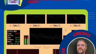 Floppy 72 – Visual Player y Maska con Luis Crespo
