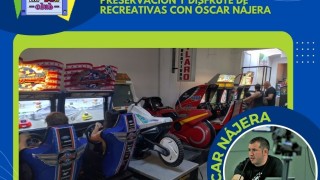 Floppy 101 – Preservación y disfrute de recreativas con Óscar Nájera