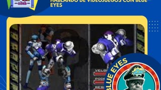 Floppy 104 – Hablando de videojuegos con Blue Eyes
