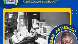 Floppy 64 – De Topo Soft a Pyro con César Astudillo alias Gominolas.