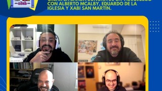 Floppy 68 – Crear la banda sonora de un videojuego con Alberto McAlby, Eduardo de La Iglesia y Xabi San Martín