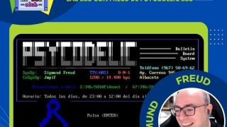 Floppy 74 – Las BBS con Freud de Psycodelic BBS