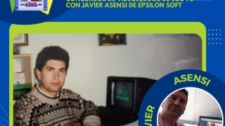 Floppy 77 – Concursos de videojuegos de los 90 con Javier Asensi de Epsilon Soft