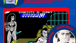 Floppy 84 – Gráficos de videojuegos con Konstandin Igor Ruiz