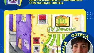 Floppy 85 – Una ilustradora de videojuegos con Nathalie Ortega