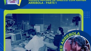 Floppy 89 – Juegos arcade de Gaelco con Xavier Arrebola – parte 1