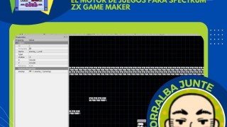 Floppy 96 – El motor de juegos para Spectrum ZX Game Maker