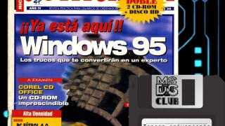 MS-DOS CLUB – Vol 35 – Tercer aniversario del MS-DOS CLUB, repasamos la PC-MANÍA 36 y hablamos de la tarjeta NVIDIA NV1