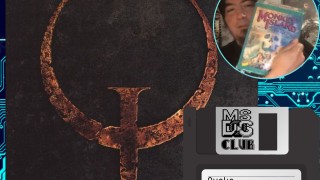 MS-DOS CLUB – Vol 36 – Quake con Paul Urkijo, The Oregon Trail, novedades de ExoDOS y EMBM.