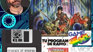 MS-DOS CLUB – Vol 38 – Especial programas de radio de videojuegos, Món Salvatge, MSX, Crystals of Arborea y Top de juegos de PCEngine.