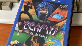 Evercade Team 17 Collection en el top 40 de Reino Unido