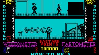How To Be A Complete Bastard (1987) Sentient Software / Virgin Games