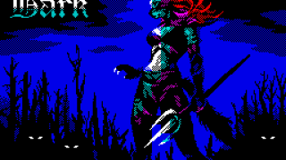 Zona retro ZX Spectrum: Nuevo game mod: The Bark